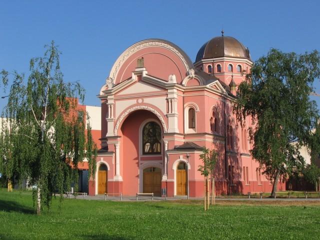 bývalá synagoga Uherské Hradiště